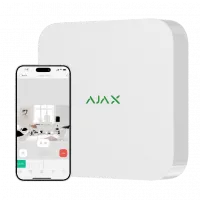 Відеореєстратор Ajax NVR (16ch) (8EU) white