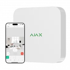 Відеореєстратор Ajax NVR (16ch) (8EU) white