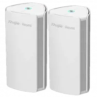 Комплект бездротовий Wi-Fi 6 дводіапазонний гігабітний MESH маршрутизатор Ruijie Reyee RG-M18(2PACK)