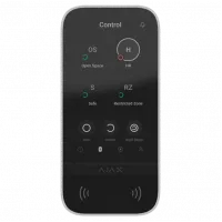 Клавиатура Ajax KeyPad TouchScreen (8EU) white