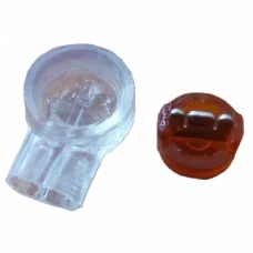 З'єднувач проводів (односторонній, 2 проводи 0,4...0,7 мм) Kingda Y-тип