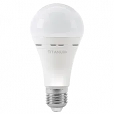 LED лампа акумуляторна A68 10W E27 4000K 220V TITANUM TL-EMA68-10274