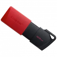 Накопичувач флеш USB Kingston Exodia M Black Red 128GB USB 3.2 Type-A Gen1 DT