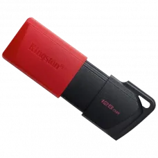 Накопичувач флеш USB Kingston Exodia M Black Red 128GB USB 3.2 Type-A Gen1 DT