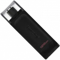 Накопичувач флеш USB Kingston DataTraveler 70 128GB USB Type-C