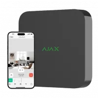 Видеорегистратор Ajax NVR (8ch) (8EU) black