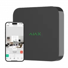 Видеорегистратор Ajax NVR (8ch) (8EU) black