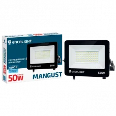 Прожектор светодиодный 50Вт 6500K ENERLIGHT MANGUST