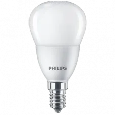 Лампочка 5W 500lm Philips Ecohome LED Lustre E14840P45