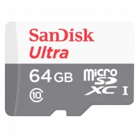 Карта пам’яті SanDisk Ultra microSDXC 64GB 100MB/s Class 10 UHS-I