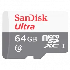 Карта пам’яті SanDisk Ultra microSDXC 64GB 100MB/s Class 10 UHS-I