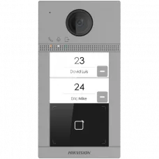 Вызывная панель с Wi-Fi DS-KV8213-WME1(C)/Flush
