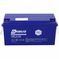 Акумуляторна батарея ORBUS CG12150 GEL 12 V 150 Ah