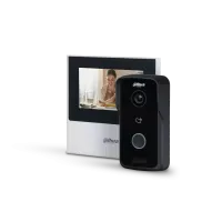 Комплект Dahua Mіні DHI-VTH2611L-WP 4.3" Wi-Fi + DHI-VTO2111D-P-S2