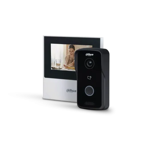 Комплект Dahua Мини DHI-VTH2611L-WP 4.3" Wi-Fi + DHI-VTO2111D-P-S2