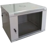 Шкаф коммутационный настенный 6U 600x500 разборный Hypernet WMNC-500-6U-FLAT