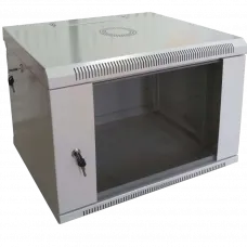 Шафа комутаційна настінна 6U 600x500 розбірна Hypernet WMNC-500-6U-FLAT