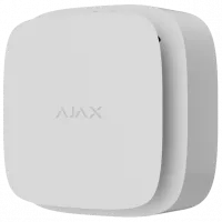 бездротовий пожежний сповіщувач температури Ajax FireProtect 2 RB (Heat) (8EU) ASP white