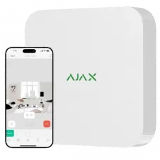 Відеореєстратор Ajax NVR (8ch) (8EU) white