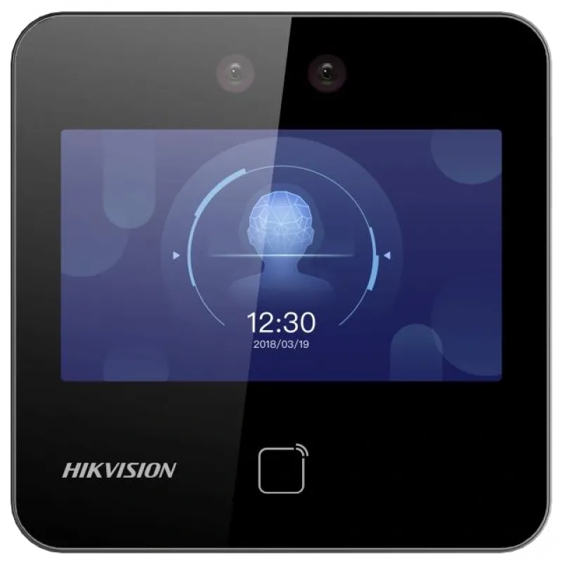 Термінал розпізнавання обличчя Hikvision DS-K1T343MWX
