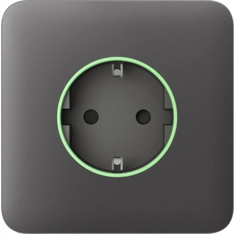 фронтальна панель Ajax SoloCover (smart) [type F] [55] ASP grey