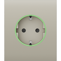 фронтальна панель Ajax CenterCover (smart) [type F] [55] ASP ivory