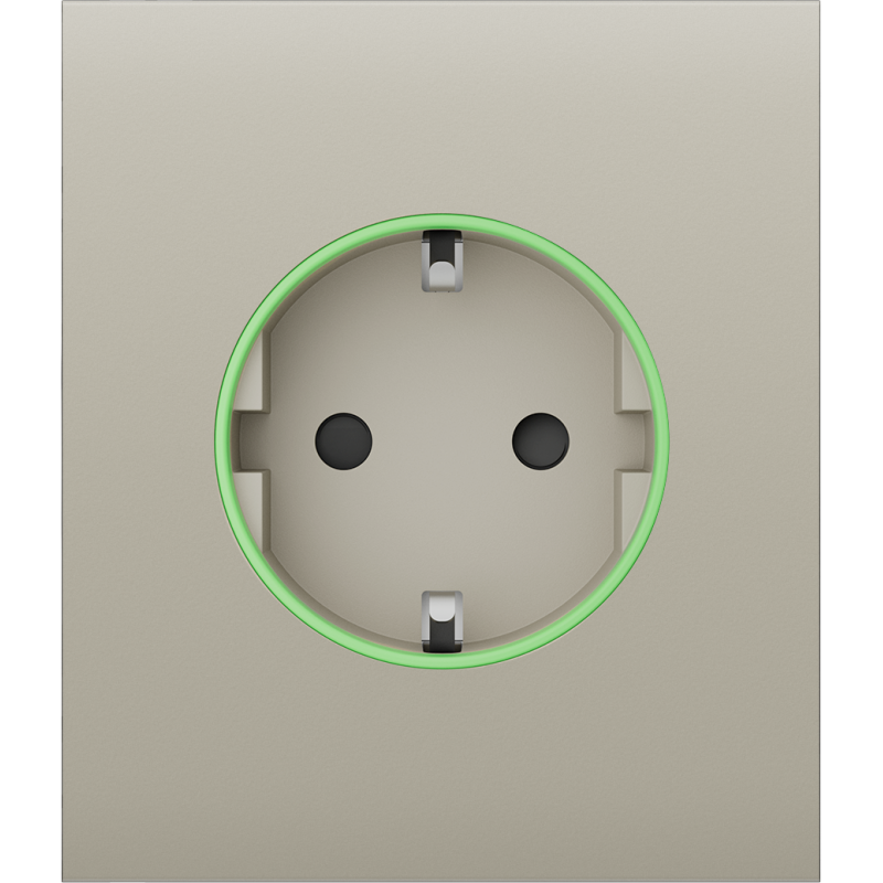 фронтальна панель Ajax CenterCover (smart) [type F] [55] ASP ivory