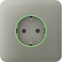 фронтальна панель Ajax SoloCover (smart) [type F] [55] ASP olive