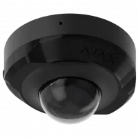 IP відеокамера Ajax DomeCam Mini (8EU) ASP black 5МП (4мм)