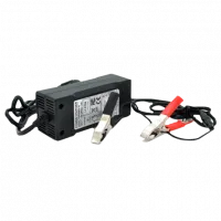 Зарядний пристрій для акумуляторів Merlion LiFePO4 12V(14,6V)-5A-60W