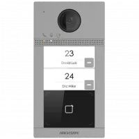 Виклична панель Hikvision DS-KV8213-WME1(C)/Europe BV Wi-Fi Mifare IP65, IK08