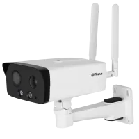 IP відеокамера Dahua DH-IPC-HFW3441DG-AS-4G-EAU-B 4МП (2.8мм) 4G