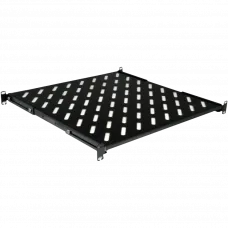 Полиця 450мм 19" 1U