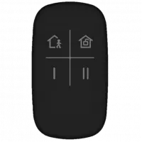 Бездротовий брелок AX PRO DS-PKF1-WE/Europe BLACK