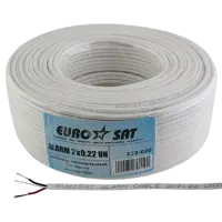 Кабель (бух 100м) EUROSAT 10x0.22 CU