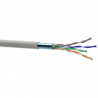 Кабель (FTP безгалогенний LSOH) бухта 305м OK-NET КПВонг-HFЭ-ВП (200) 4*2*0,51 (F/UTP-cat.5E LSOH)