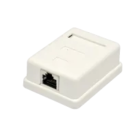 Розетка наружная 1xSTP RJ45 EPNew