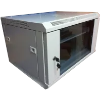 Шафа комутаційна настінна 6U 600x350 розбірна Hypernet WMNC-35-6U-FLAT-AC