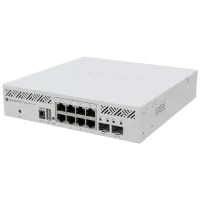 Коммутатор 8 портов управляемый MikroTik CRS310-8G+2S+IN