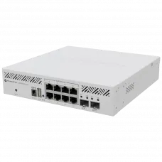 Коммутатор 8 портов управляемый MikroTik CRS310-8G+2S+IN