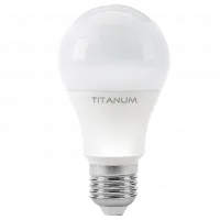 LED лампа TITANUM А60 10W E27 4100K 220V