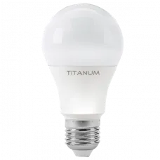 LED лампа TITANUM А60 10W E27 4100K 220V