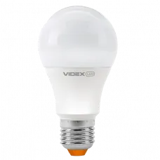 LED лампа VIDEX A60е 10W E27 3000K 220V