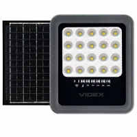 LED прожектор автономный VIDEX 500Lm 5000K 3.2 V