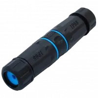 Водонепроникний з'єднувач IP68 кат. 6 RJ45-RJ45 STP