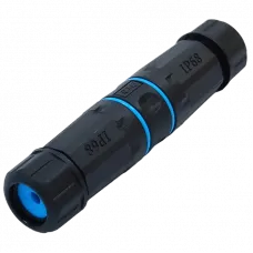 Водонепроникний з'єднувач IP68 кат. 6 RJ45-RJ45 STP