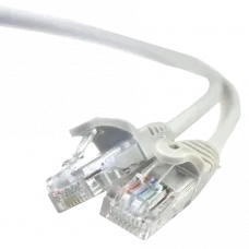 Патч-корд серый 0.5м UTP CAT5e