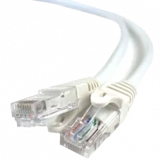 Патч-корд белый 1м UTP CAT5e