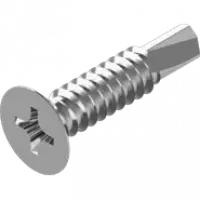 Гвинт цб пот/насіч PH вікон 1000 шт TEX-Wr 3,9х19
