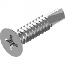 Гвинт цб пот/насіч PH вікон 1000 шт TEX-Wr 3,9х19